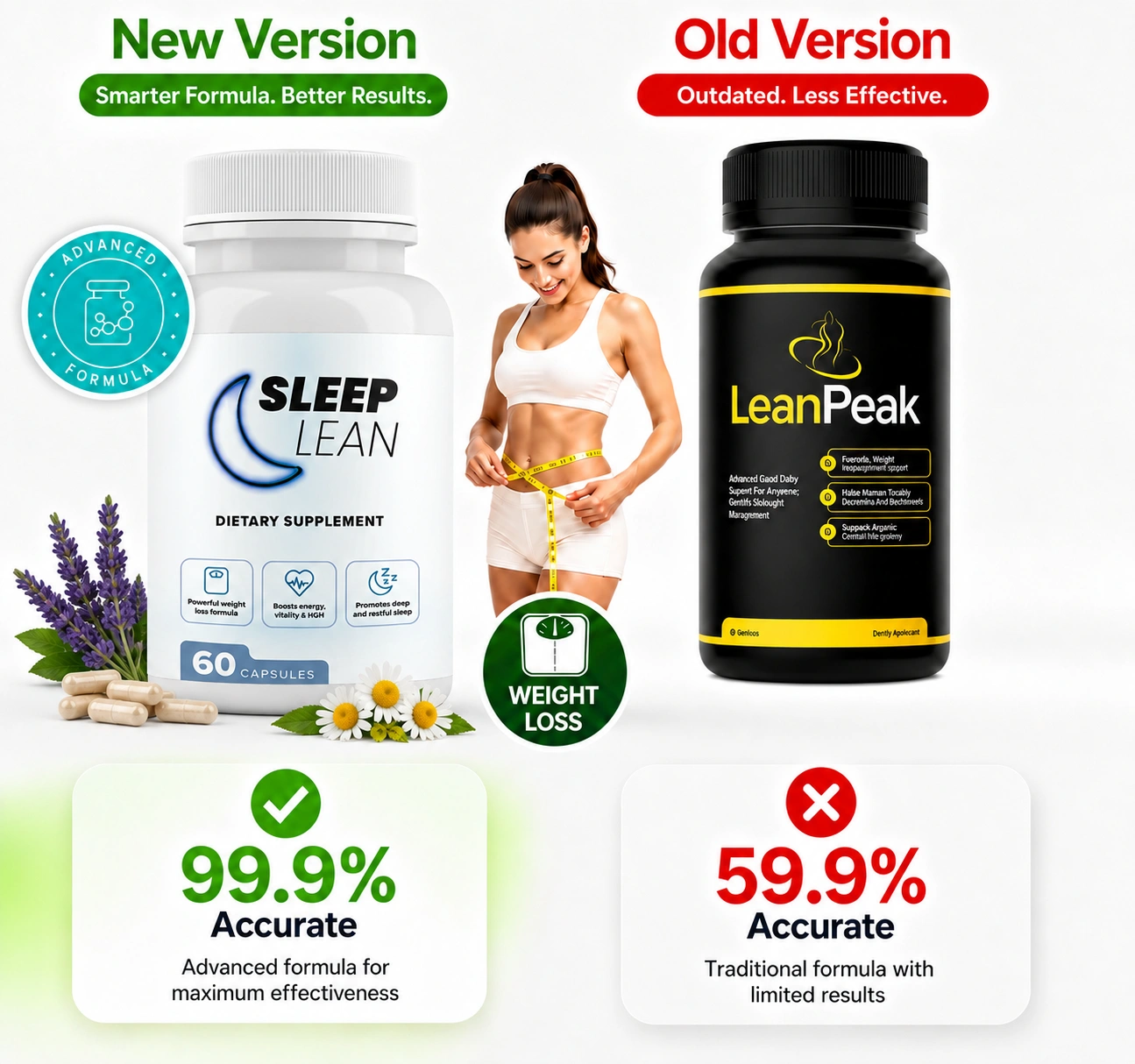 Lean Peak Natural Wellness Supplement